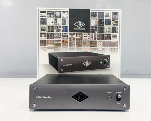 Store Special Product - Universal Audio - UAD-2 Satellite Thunderbolt 3 OCTO Core DSP Accelerator